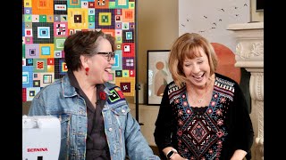 The Quilt Show: On The Set with Lorraine Woodruff Long