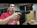 WE Glock 35 Force Series T5 Airsoft Gas Blowback Pistol for Sir Edwin of Marikina