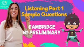 PET Listening Test | Sample Questions