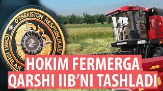 Xorazmlik fermerlarning sholisini o‘rib olishga hokimlik qarshilik ko‘rsatmoqda