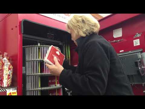 What's inside a Redbox DVD/Blu-ray/Games Movie Rental Kiosk Machine?