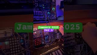 Day 4 of#jamuary2025 - Doepfer PLL reacting to a voice from Serge Medusa. #modularsynth #eurorack