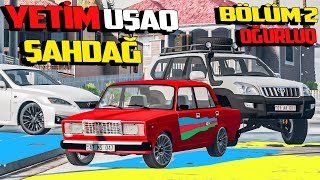 Vaz 07 və Yetim uşaq Şahdağda Piknik Etdi Bölüm 2 | Maşın Oyunları | BeamNG.Driver #malikbedelov