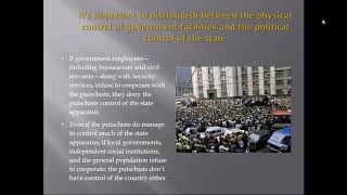 ICNC Webinar: How Can Civil Resistance Work Against Violent Coups?