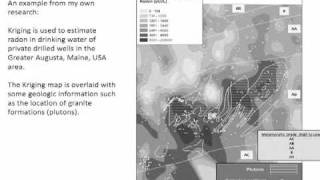 Paul Smitherman on Geostatistics