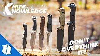 How to Shop For a Fixed Blade!