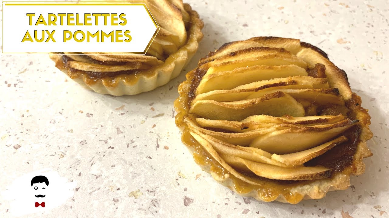 RECETTE TARTELETTES AUX POMMES - YouTube