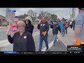 Covina Valley Unified School District teachers preparing to strike with just hours left to reach agr