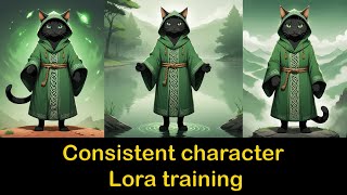 #3 AI Graphics: Training Lora in Stable Diffusion - Teach AI to Generate Your Own Data