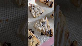 Make amazing, delicious cherry scones today!