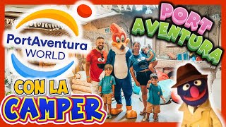 🎢✨ Port Aventura con Woody 🪵 Barrio Sésamo | Atracciones infantiles☀️Vlog familiar diario