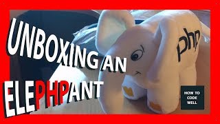 PHP ConFoo elePHPant Unboxing