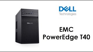 Dell EMC poweredge t40 | server