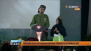 Grogi, Peserta Tak Mau Jawab Pertanyaan Presiden