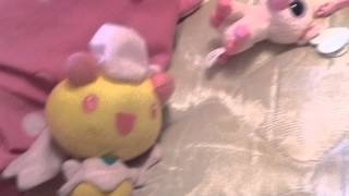 Cherrim beats Crackachu and Corky up