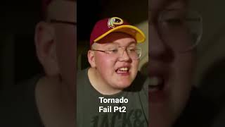 Tornado Fail Pt2    #tornado #bier