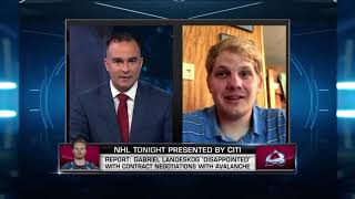 Baugh on Landeskog, Grubauer and Avs expansion draft