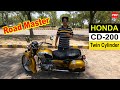 Honda CD 200 Road Master Twin Cylinder Model 1981 Owners Review