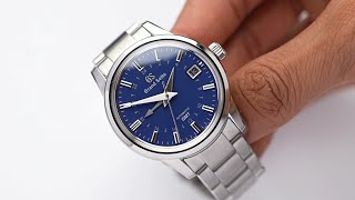This Grand Seiko is GORGEOUS! | This Over The Rolex GMT Master II?