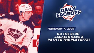 Do the Blue Jackets Have a Path to the Playoffs? | Daily Faceoff LIVE w/ Frank Seravalli