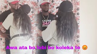 AVC MON HOMME👨 MABIDI  AWA MUTU AKOLEKA TE DÉSOLÉ 😡😡😡BOKOLOBA TI BOKOLEMBA 🤣🤣🤣