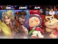 rdc crazy 2v2 on super smash bros ultimate