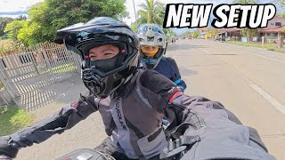 NEW MOTOVLOG SETUP | ALFRED WATERMAX