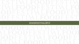 Porto Cervo Food Festival 2013 - Montecoppe