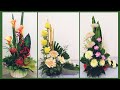 beautiful new stylish ikebana Japanese flowers decorations ideas