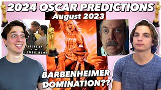 2024 Oscar Predictions - Best Picture | August 2023