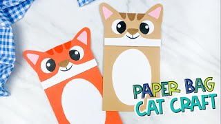 Paper Bag Cat Craft
