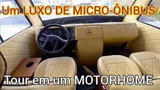 VAMOS FAZER UM TOUR COMPLETO EM UM MICRO-ÔNIBUS MOTORHOME PARA 10 PESSOAS QUE ESTA A VENDA