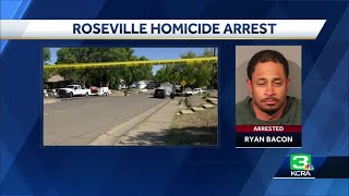 Man booked on murder charges after death at Roseville home