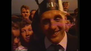 1990 Schweppes Cup Final Highlights and Neath Reactions/Celebrations