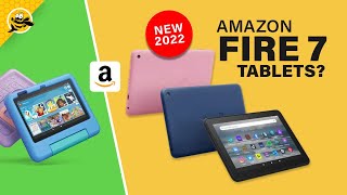 ALL-NEW Amazon Fire 7 Tablets (2022) - BEFORE YOU BUY!