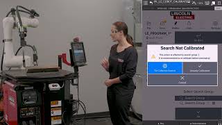 Cooper App – How To Edit A Search Group – Lincoln Electric Cobot Training Video