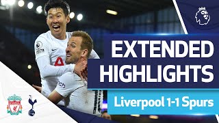 Son & Diaz goals see spoils shared in BATTLE at Anfield! | Liverpool 1-1 Spurs | EXTENDED HIGHLIGHTS