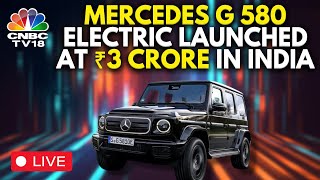 Mercedes-Benz New Electric Vehicles Launch LIVE | Mercedes-Benz Launches EQS 450 \u0026 G 580 SUVs | N18L