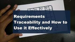What is Requirements Traceability and When Does It Matter? - Quick and Simple