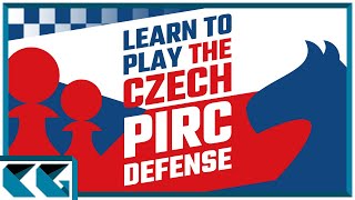 Chess Openings: Learn to Play the Czech Pirc Defense!