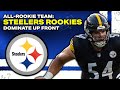 Pittsburgh Steelers Rookies Are Dominating in the Trenches | PFF