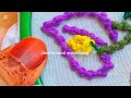 sabudana stitch সাবুদানা সেলাই hand embroidery handembroidery tutorial