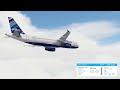 p3dv5.3 fslabs a320 jetblue los angeles las vegas