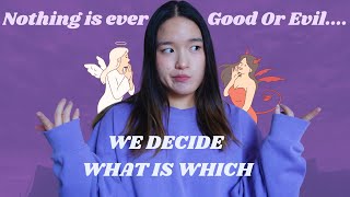 We Aren't Actually 'Good' & that's okay...