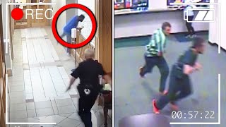 These Are The 5 WILDEST Courtroom Escapes! | Part I