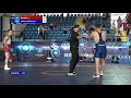 Repechage GR - 78 kg: J. BANKO (USA) v. M. ABBASALIPOUR (IRI)