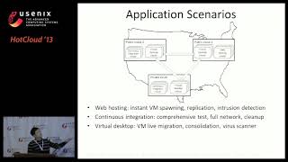 HotCloud '13 - Inception: Towards a Nested Cloud Architecture