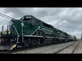 sunday’s rs70 heading east w 1 norfolk southern 7332 double door high cube u0026 cibx 6648 ex ibt