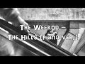 The Weeknd - The Hills [Piano Cover.Lyrics.Karaoke]