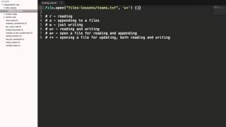 Creating a file with Ruby
